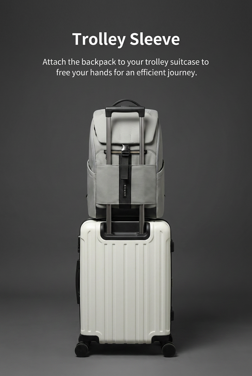 Meridian - EDC Travel Backpack
