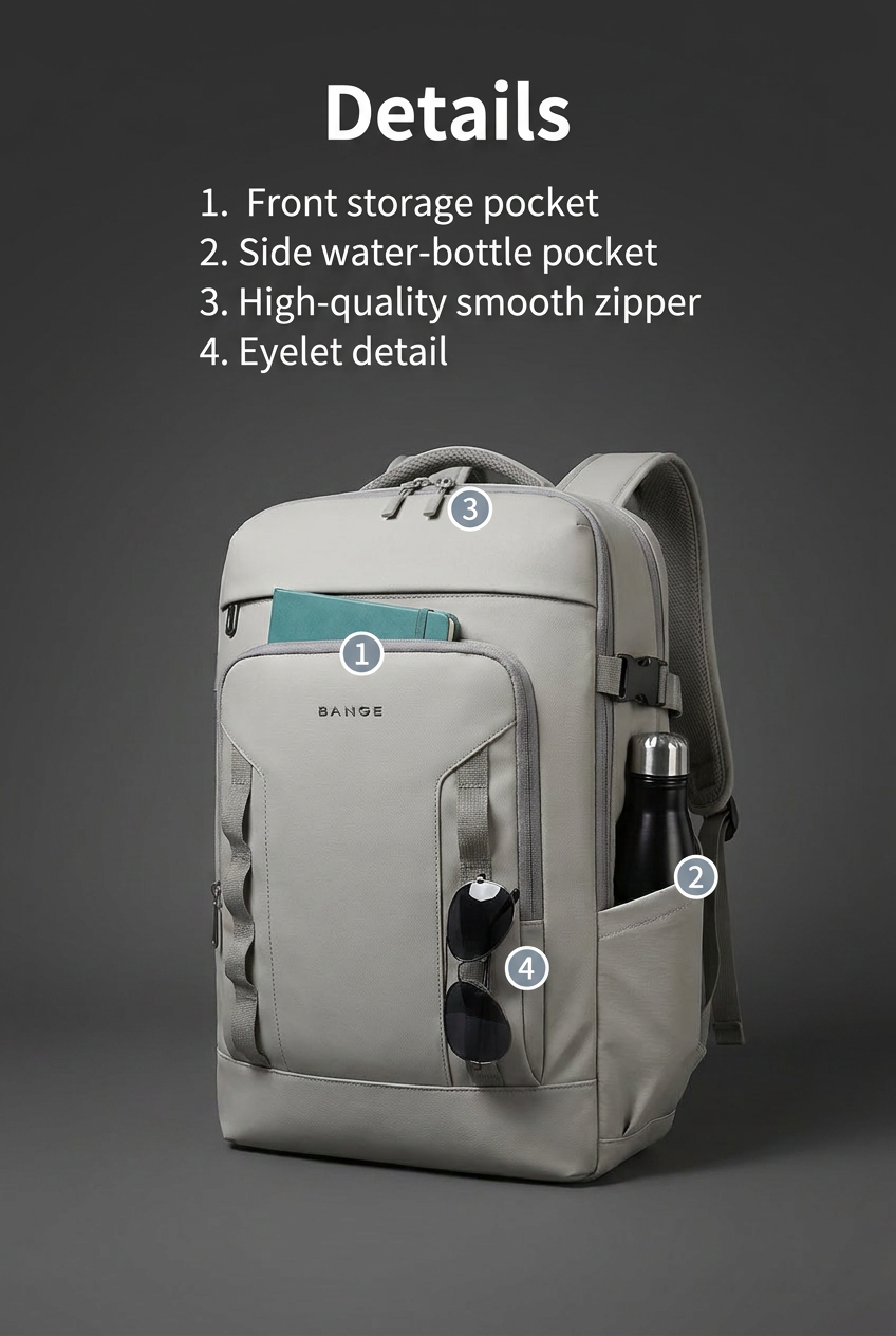 Meridian - EDC Travel Backpack
