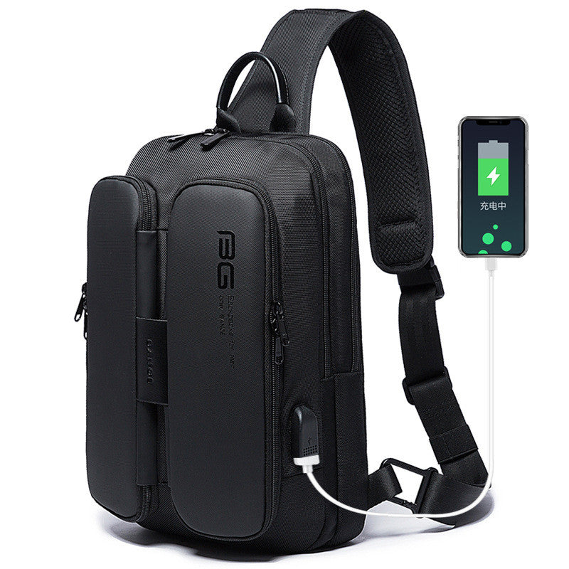 Enigma - Single Strap Shoulder Bag