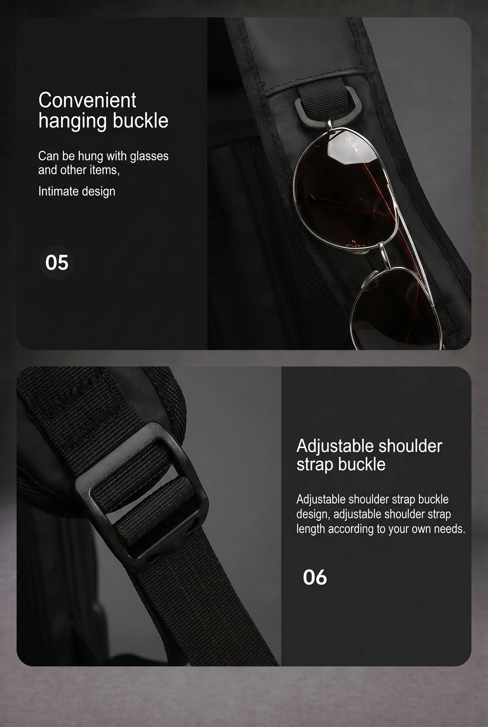 Shutter - Large Capacity Shoulder Camera Bag