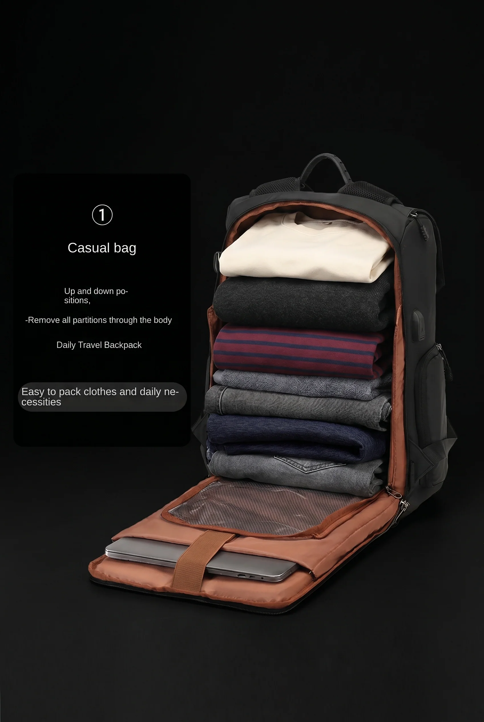 Shutter - Large Capacity Shoulder Camera Bag