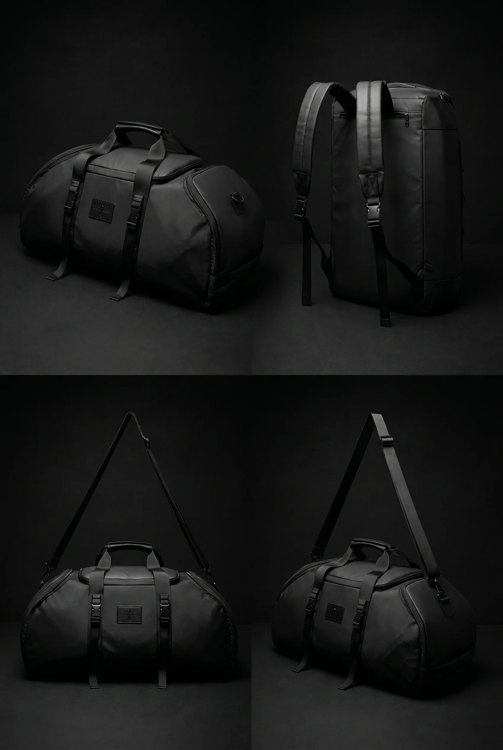 Chimera - 3-in-1-Hybrid-Rucksack, Reisetasche und Umhängetasche