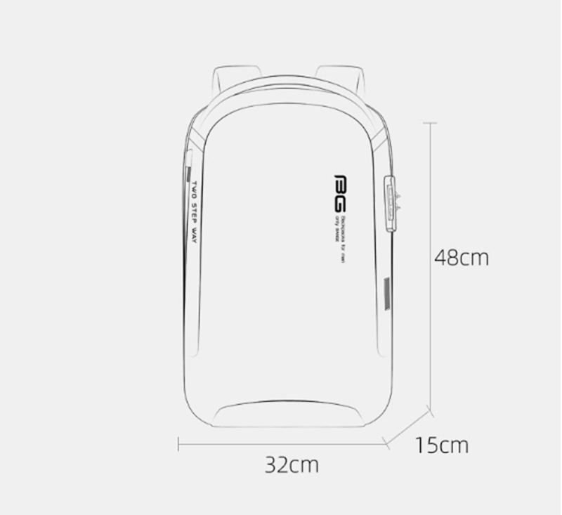 Zero - Diebstahlsicherer Business-Rucksack | Bange Official