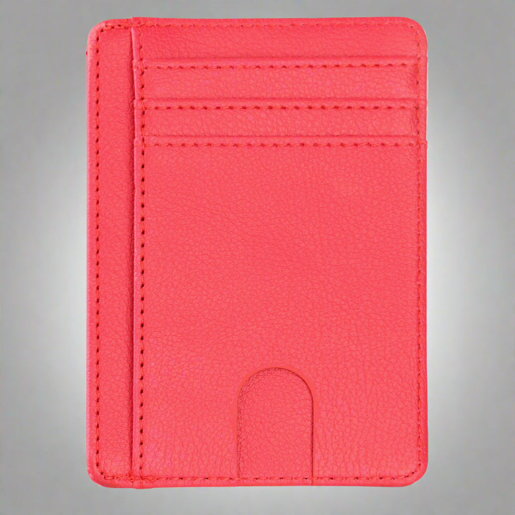 Synth - Anti-magnetic And Anti-wear Card Holder ID Card Holder