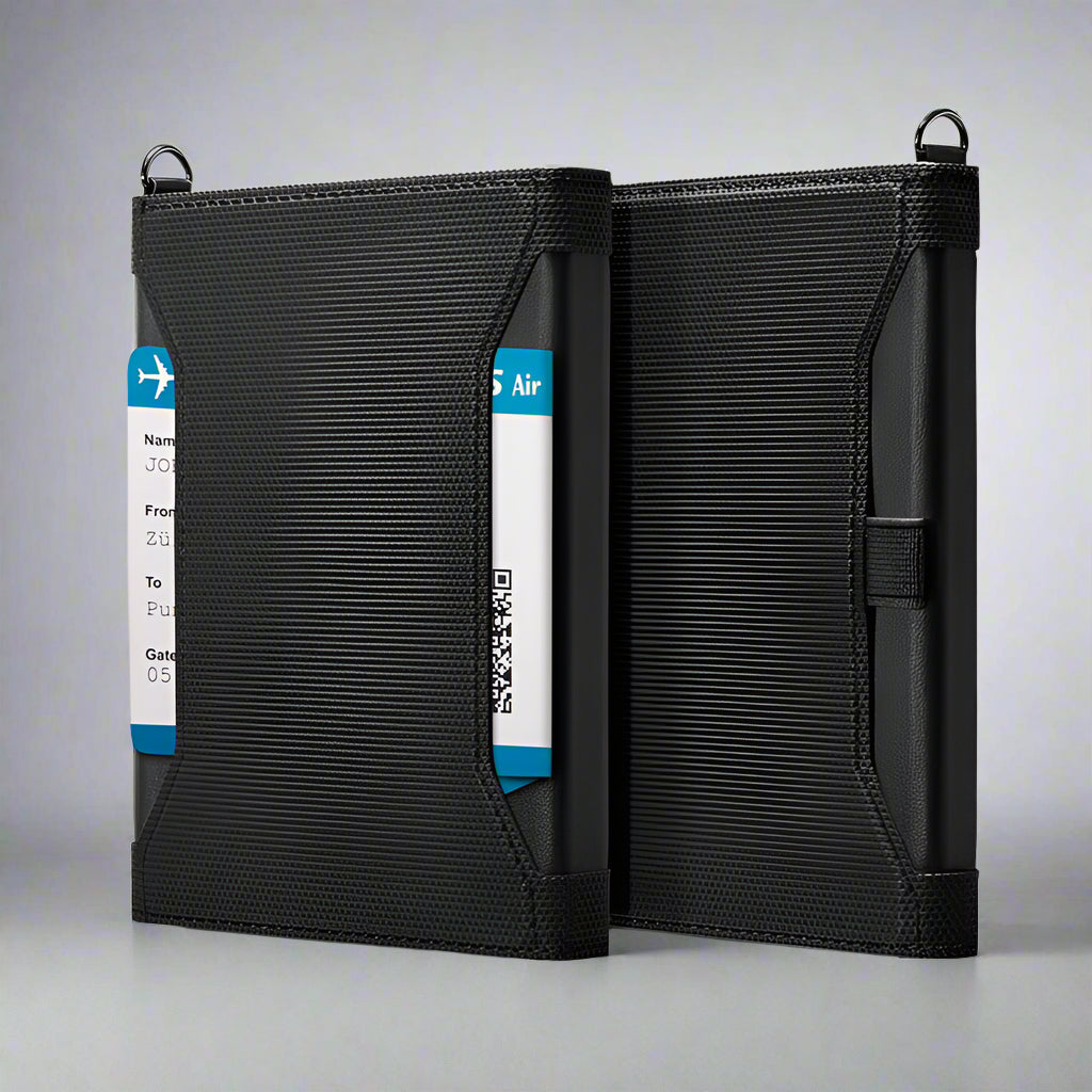 TravelEZ - Leather Passport Holder