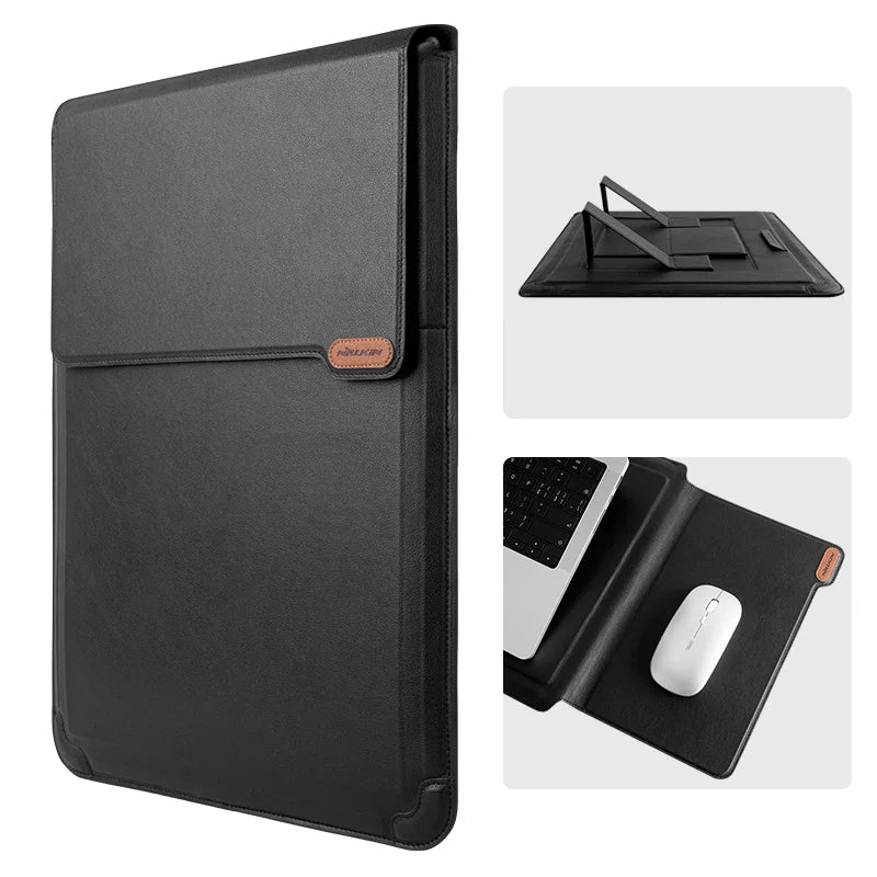 Portable Laptop Sleeve Protector and Stand