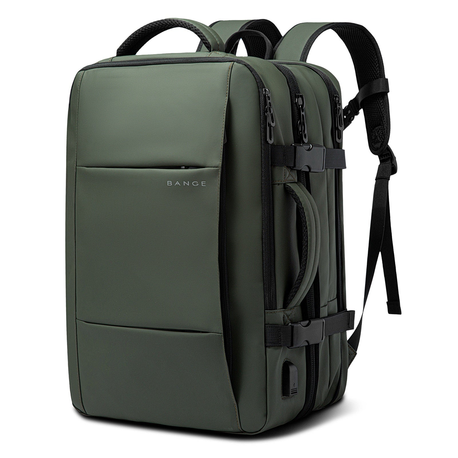 Digital Nomad – Mehrzweckrucksack (mit KOSTENLOSEM USB-C-Reiseadapter)