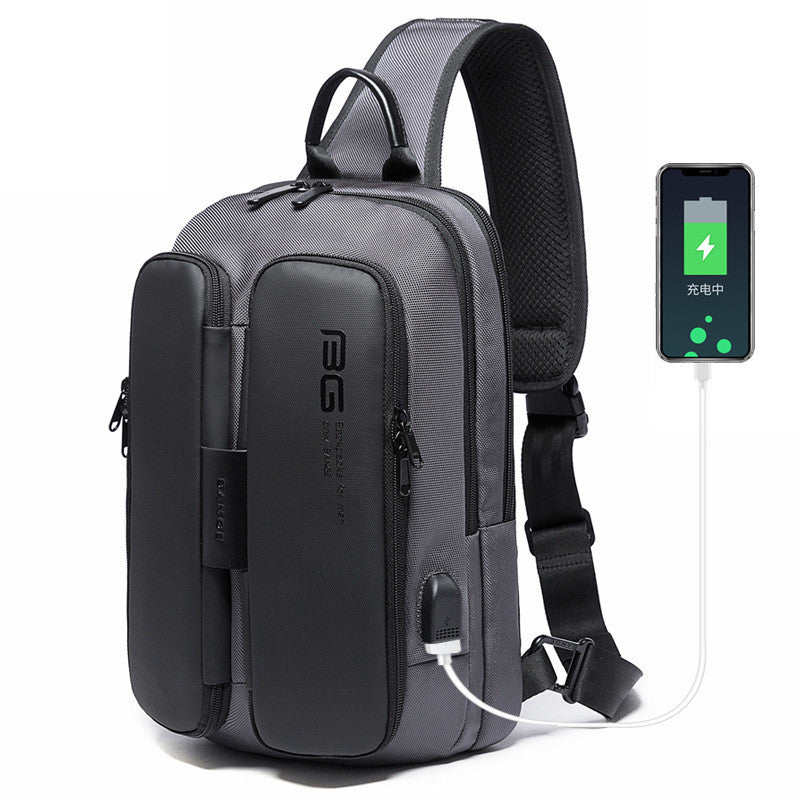 Enigma - Single Strap Shoulder Bag