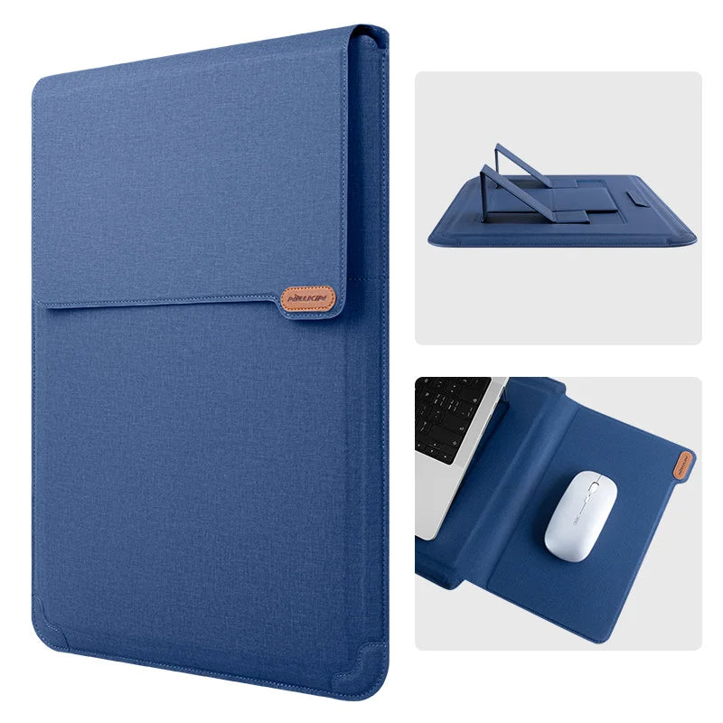 Portable Laptop Sleeve Protector and Stand