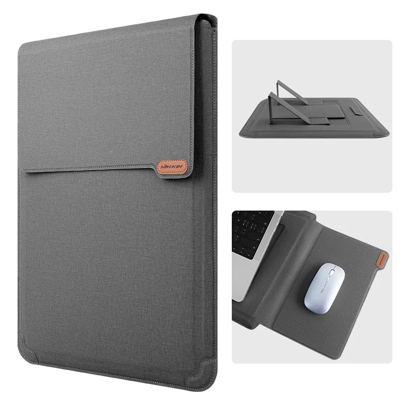 Portable Laptop Sleeve Protector and Stand