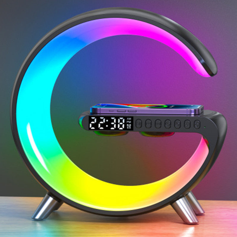 DreamBeats - LED Bluetooth Lamp Speaker And Wireless Charger