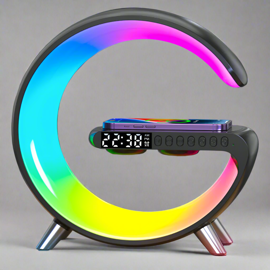 DreamBeats - LED Bluetooth Lamp Speaker And Wireless Charger