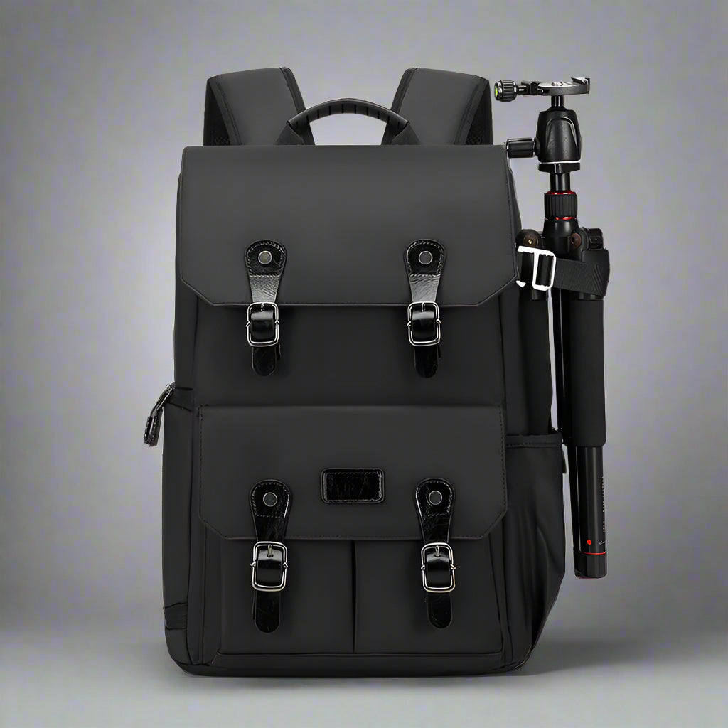 OptiGuard - Large Capacity Double Shoulder Strap Camera Bag