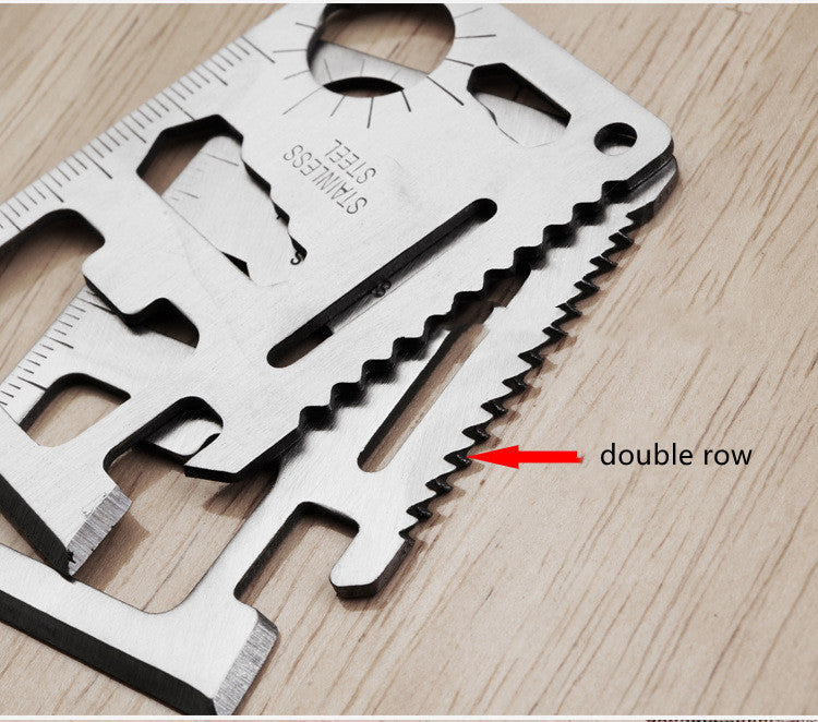 Sabre - EDC Tactical Multifunctional Tool Card