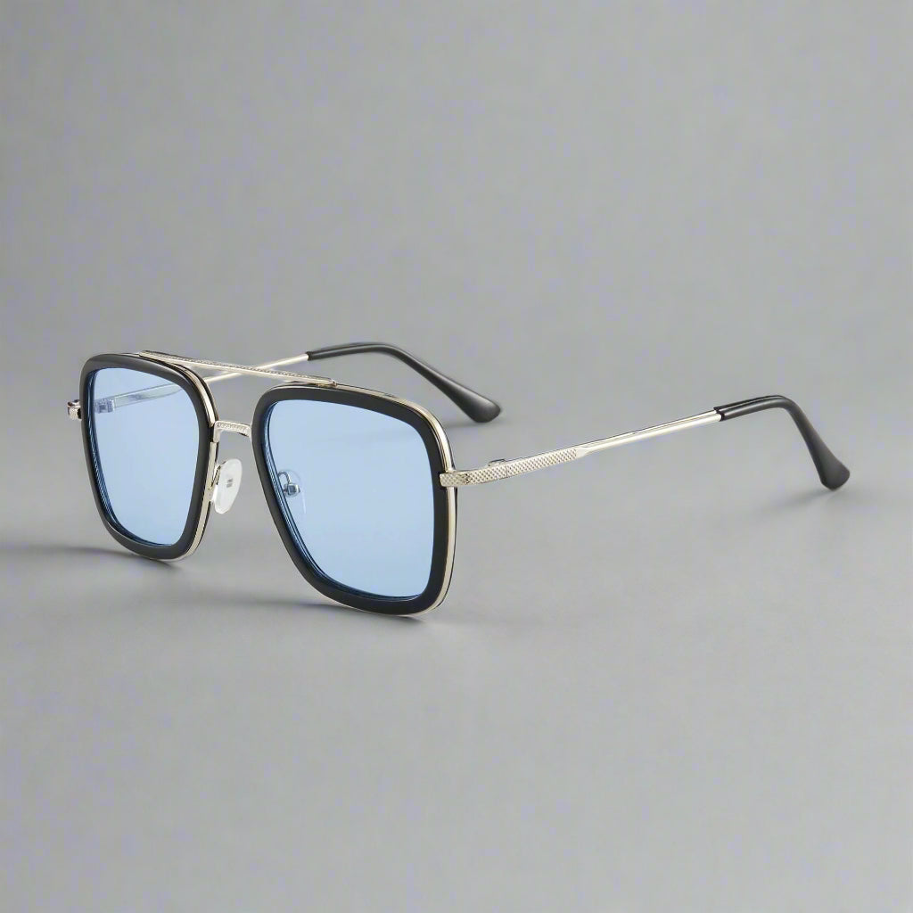 Stark - Unisex Fashion Square Frame Sunglasses
