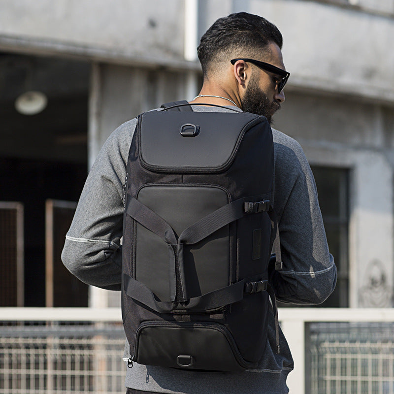 Chimera - 3-in-1-Hybrid-Rucksack, Reisetasche und Umhängetasche