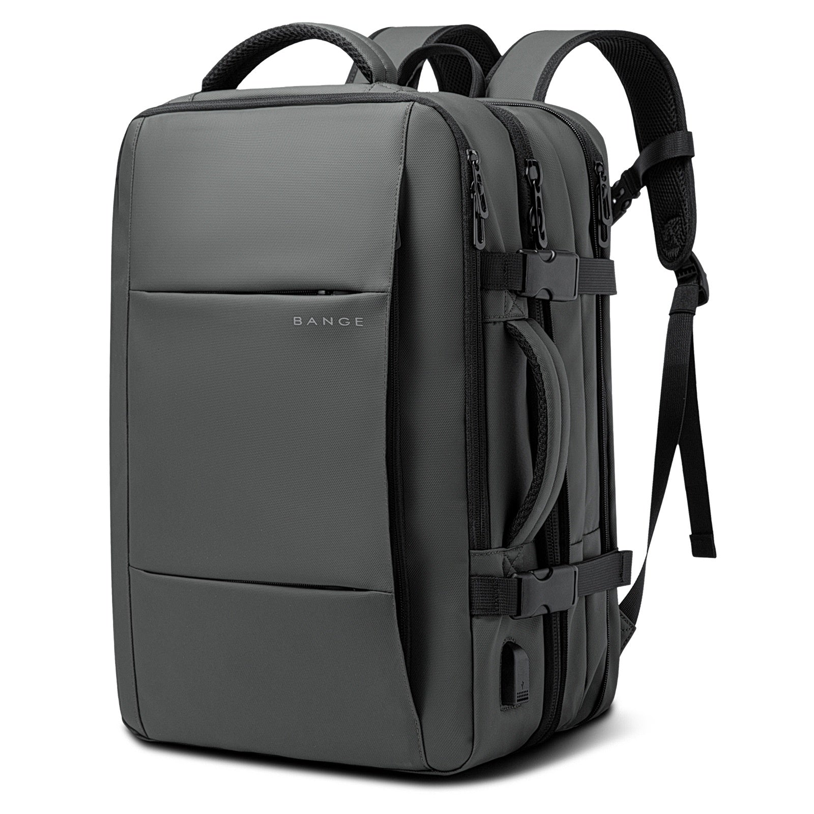 Digital Nomad – Mehrzweckrucksack (mit KOSTENLOSEM USB-C-Reiseadapter)