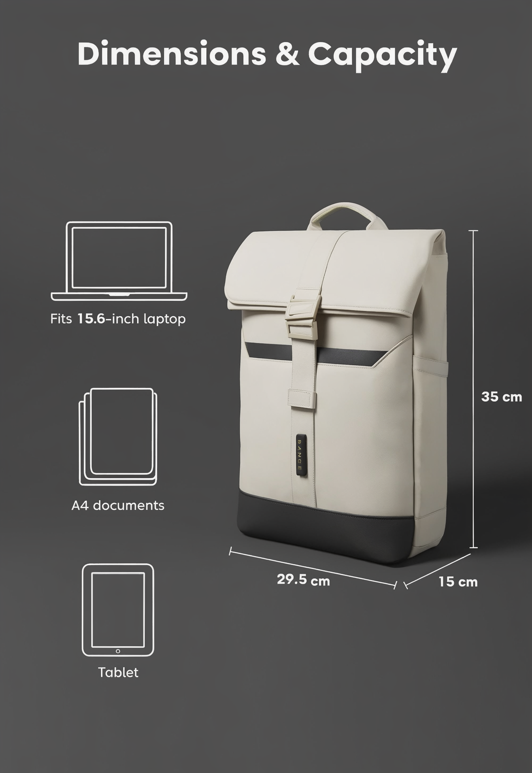 Halo - Lightweight Waterproof Backpack