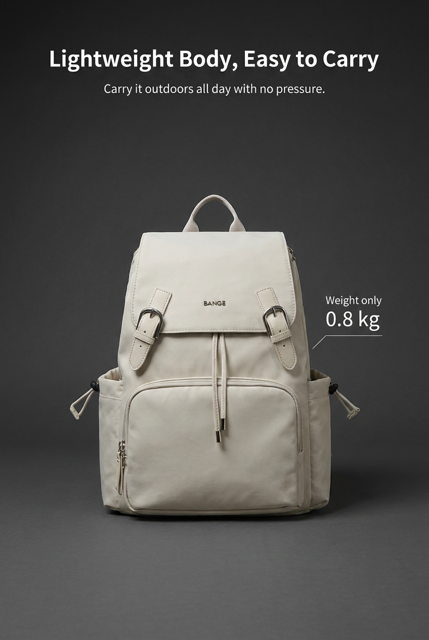 Katya - Lightweight Womens Backpack