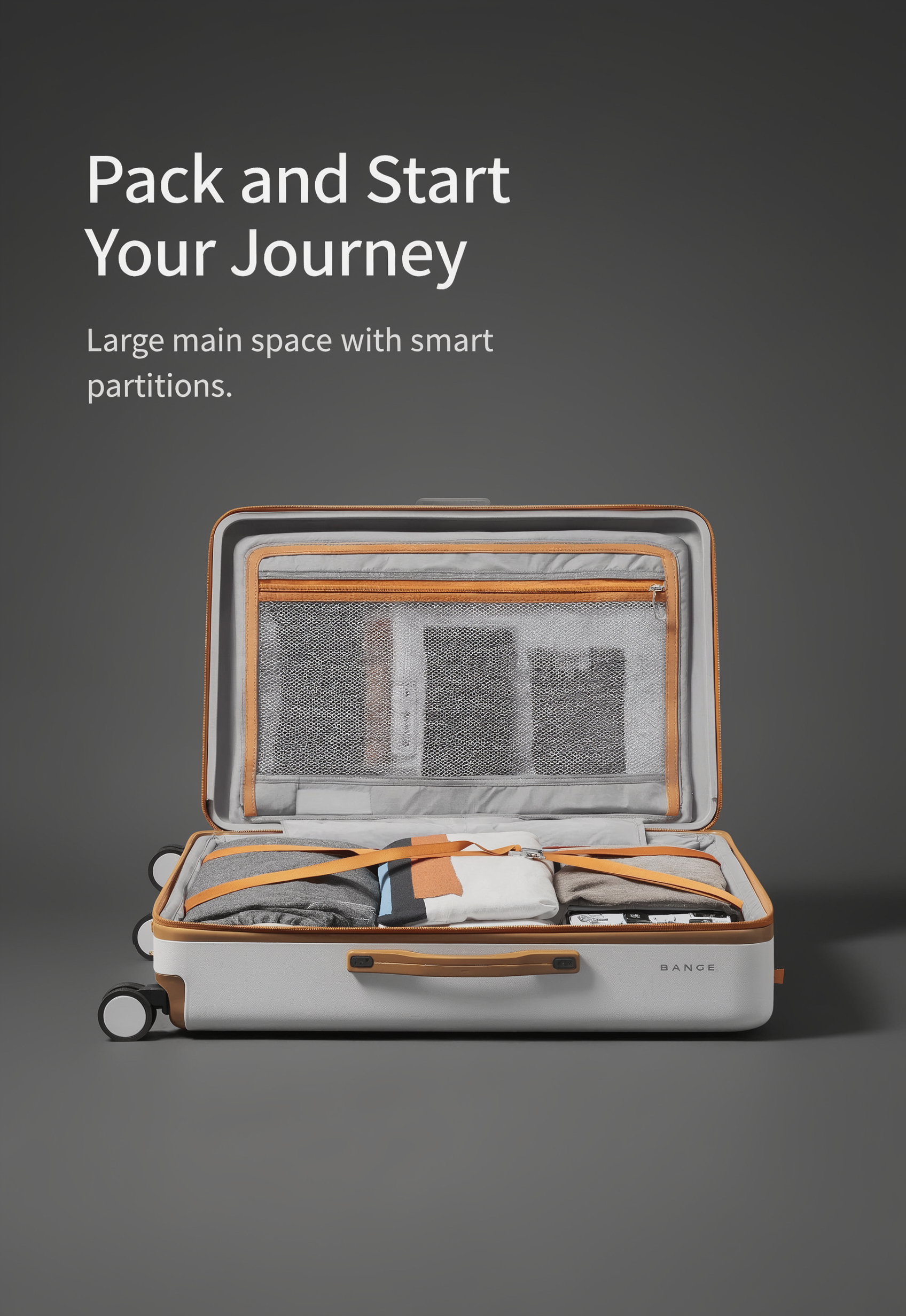 Oslo - Large Capacity Travel Suitcase