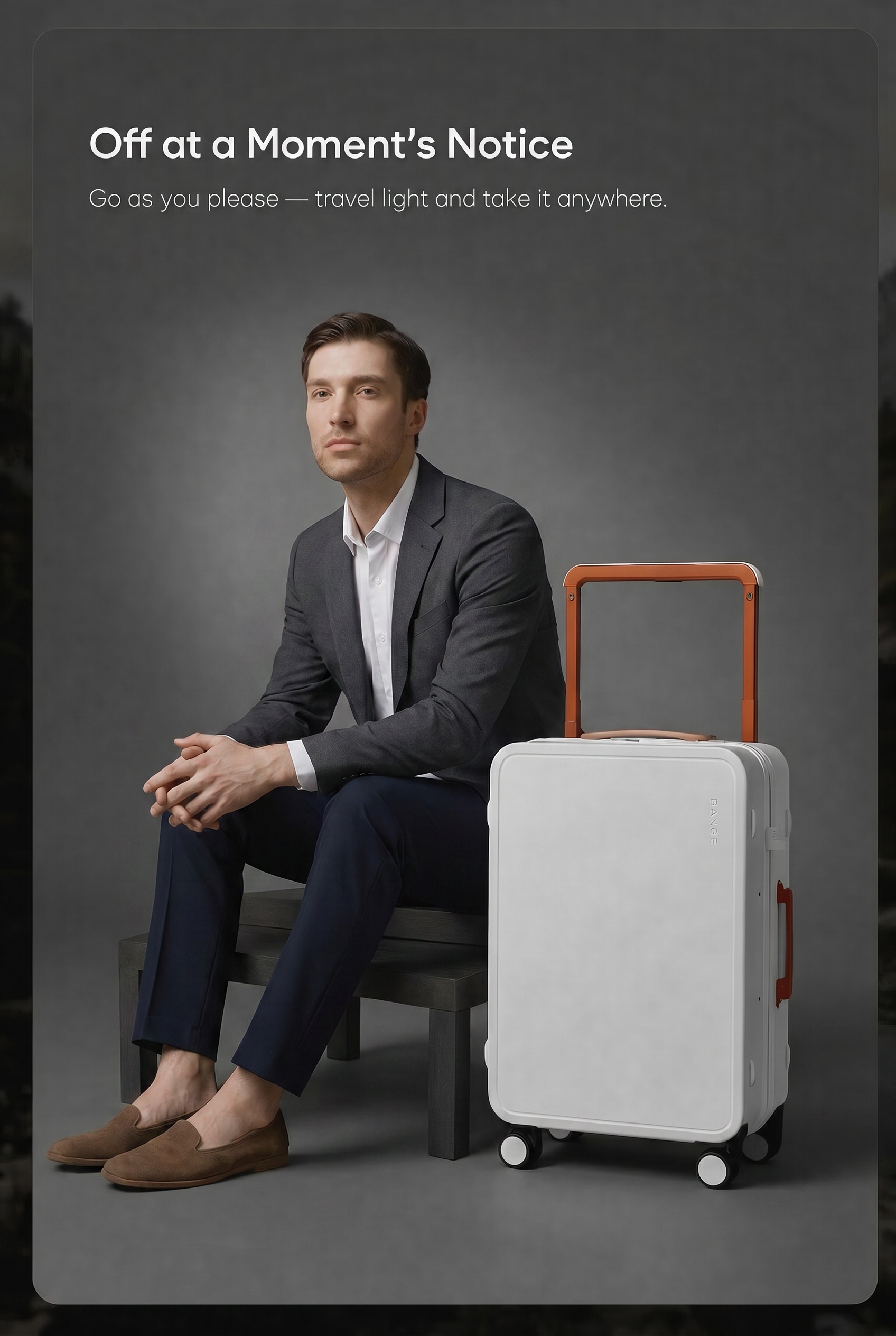 Oslo - Large Capacity Travel Suitcase