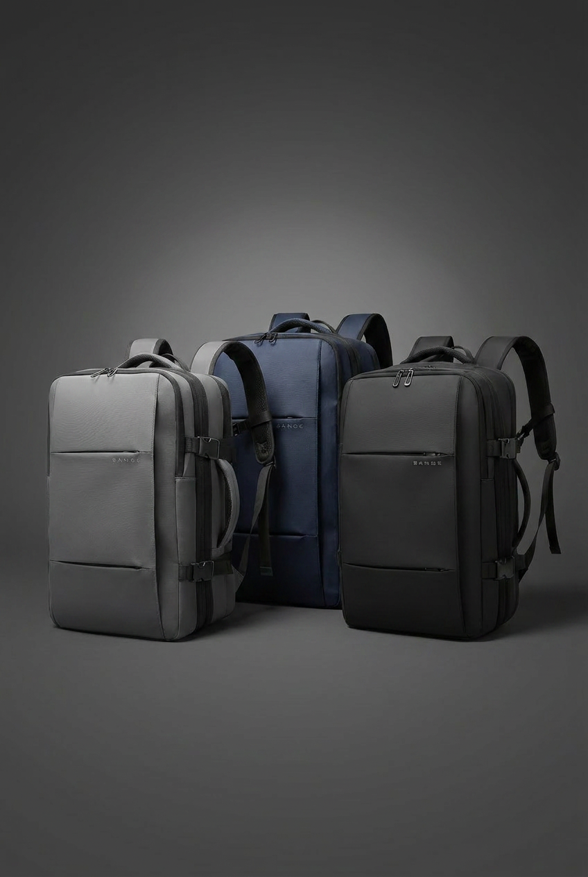 Traverse - Vacuum Compression Travel Backpack