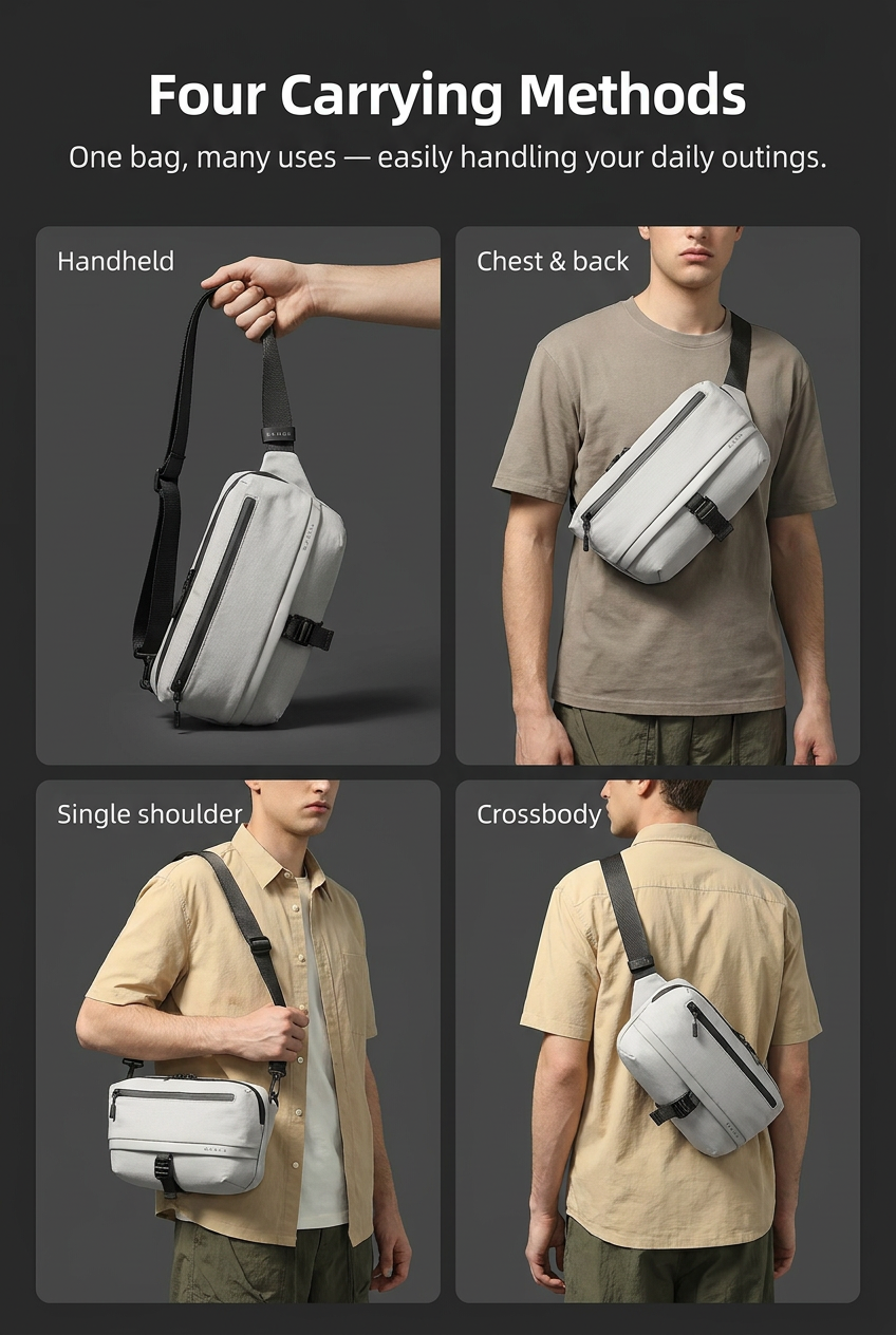Axis - Lightweight Crossbody Bag