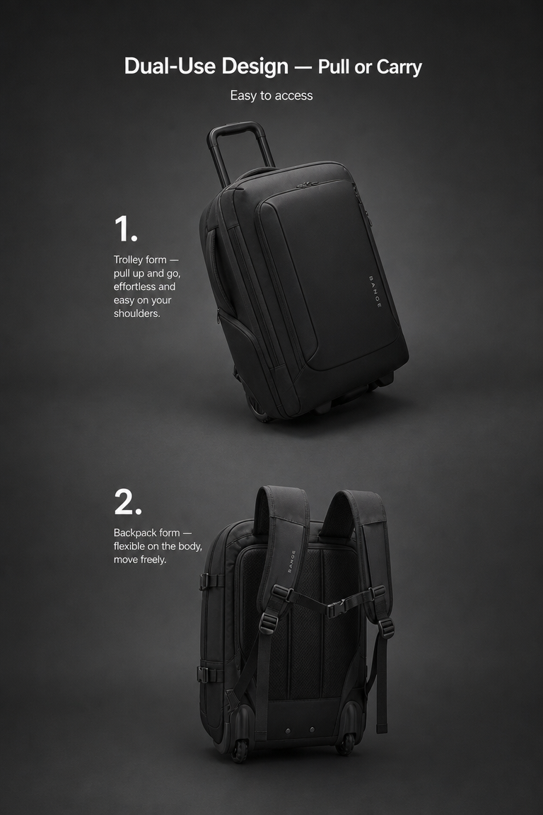 Element - Multifunctional Business And Travel Bag