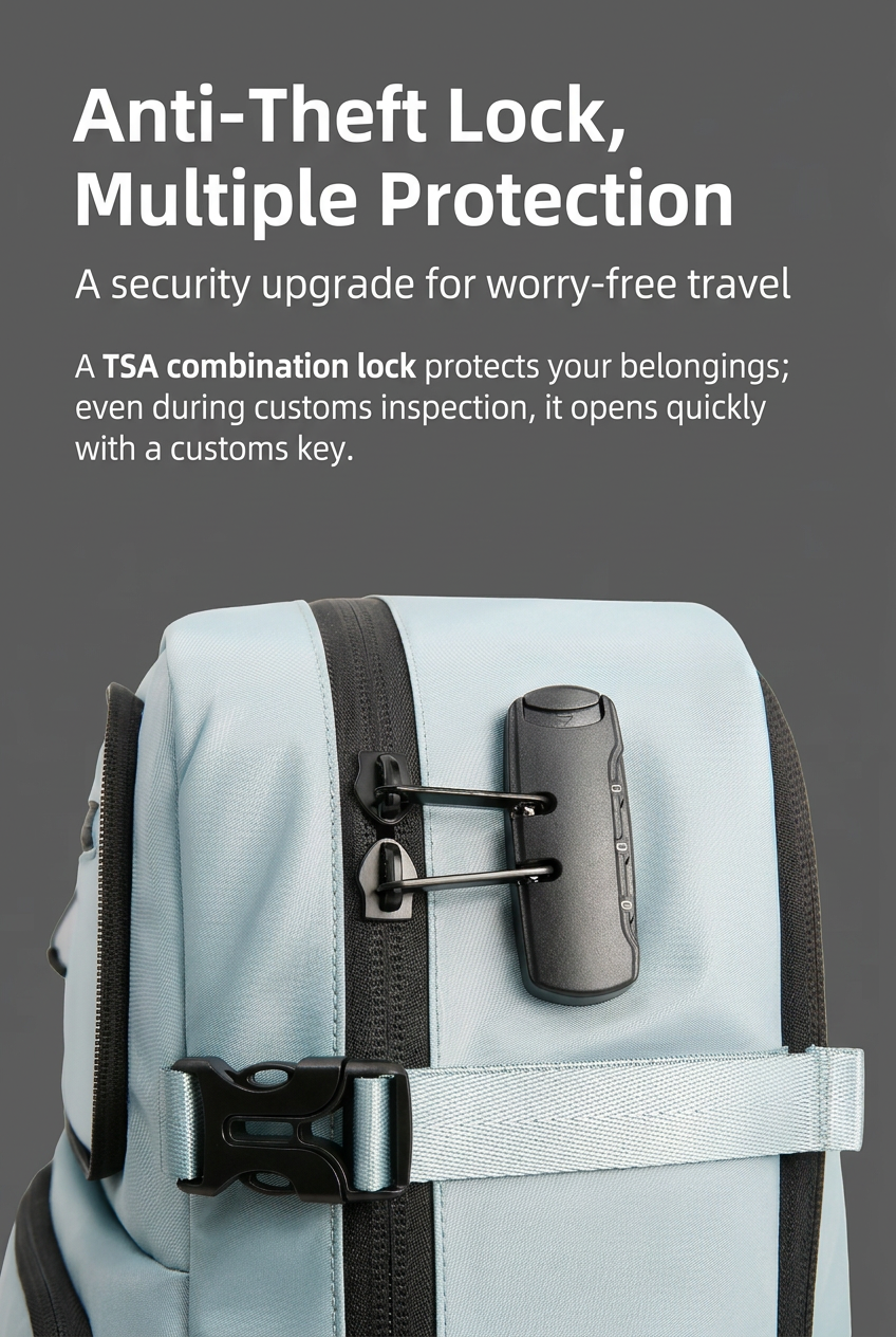 Orbit - Lightweight Multifunctional Travel Backpack