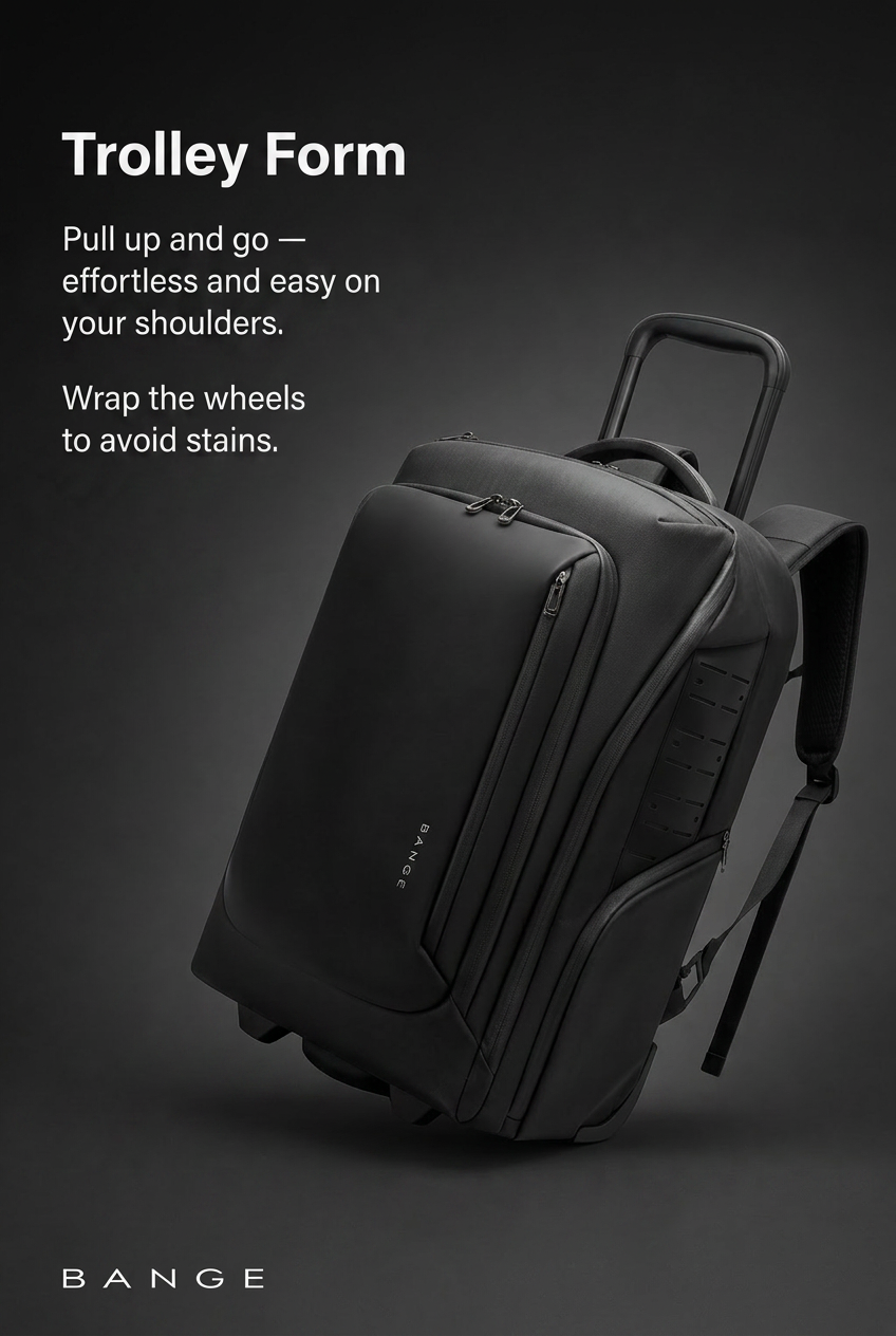 Element - Multifunctional Business And Travel Bag