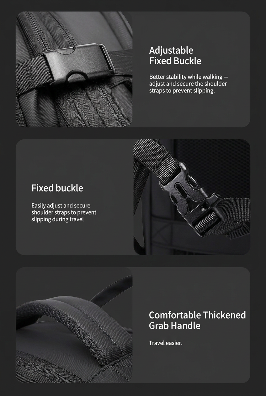 Traverse - Vacuum Compression Travel Backpack