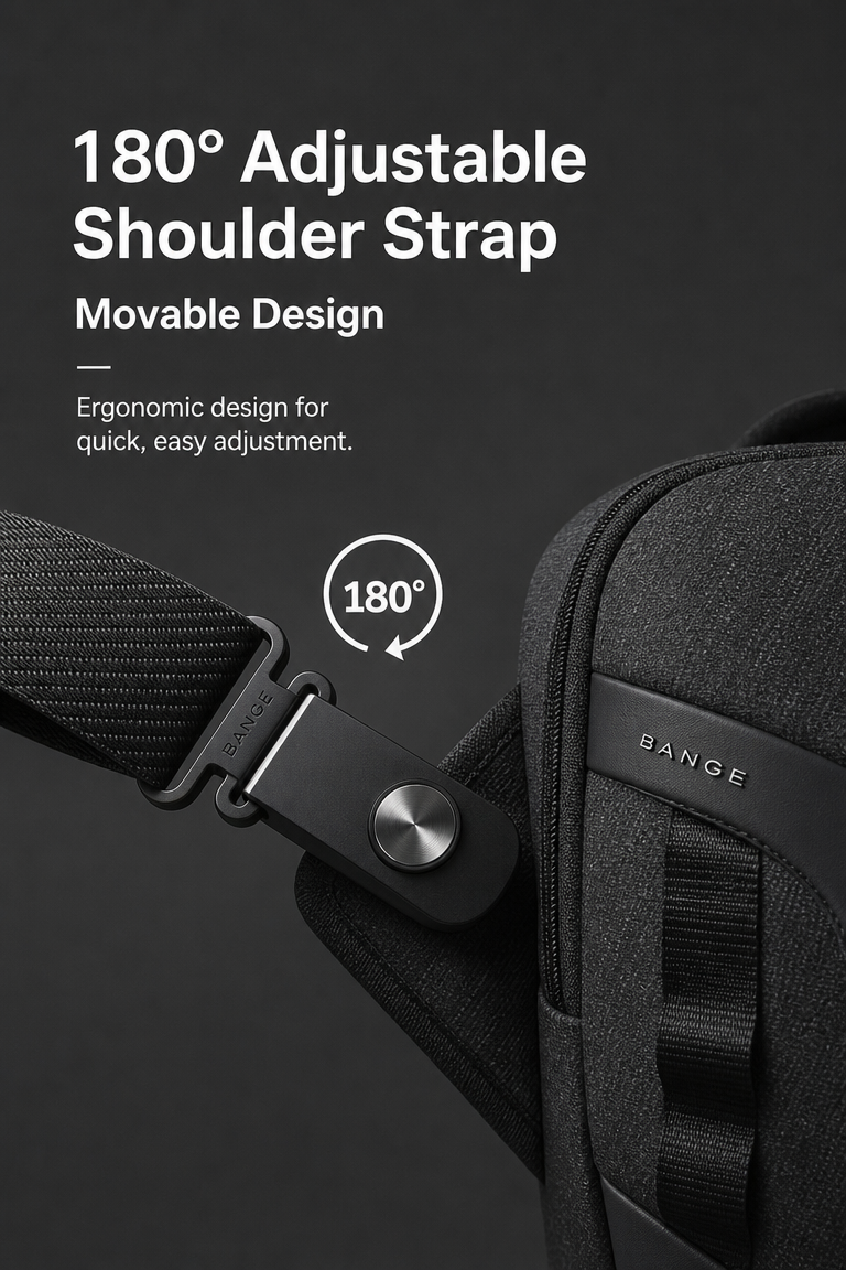 Axis - Lightweight Crossbody Bag
