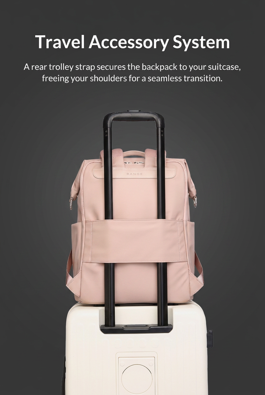 Oum - Lightweight Womens EDC Backpack