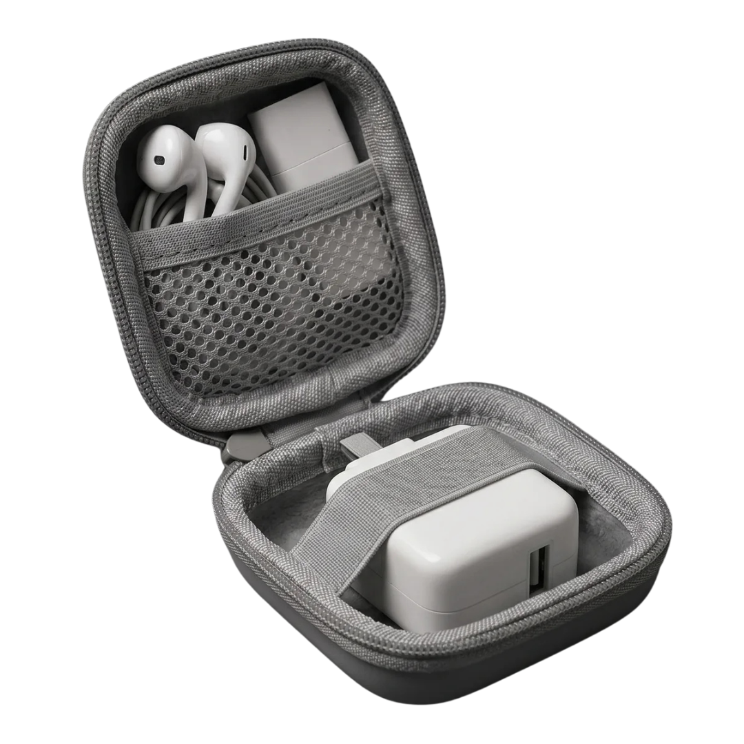 Custom image for Echo Nest - Tech Pouch Cord Organizer