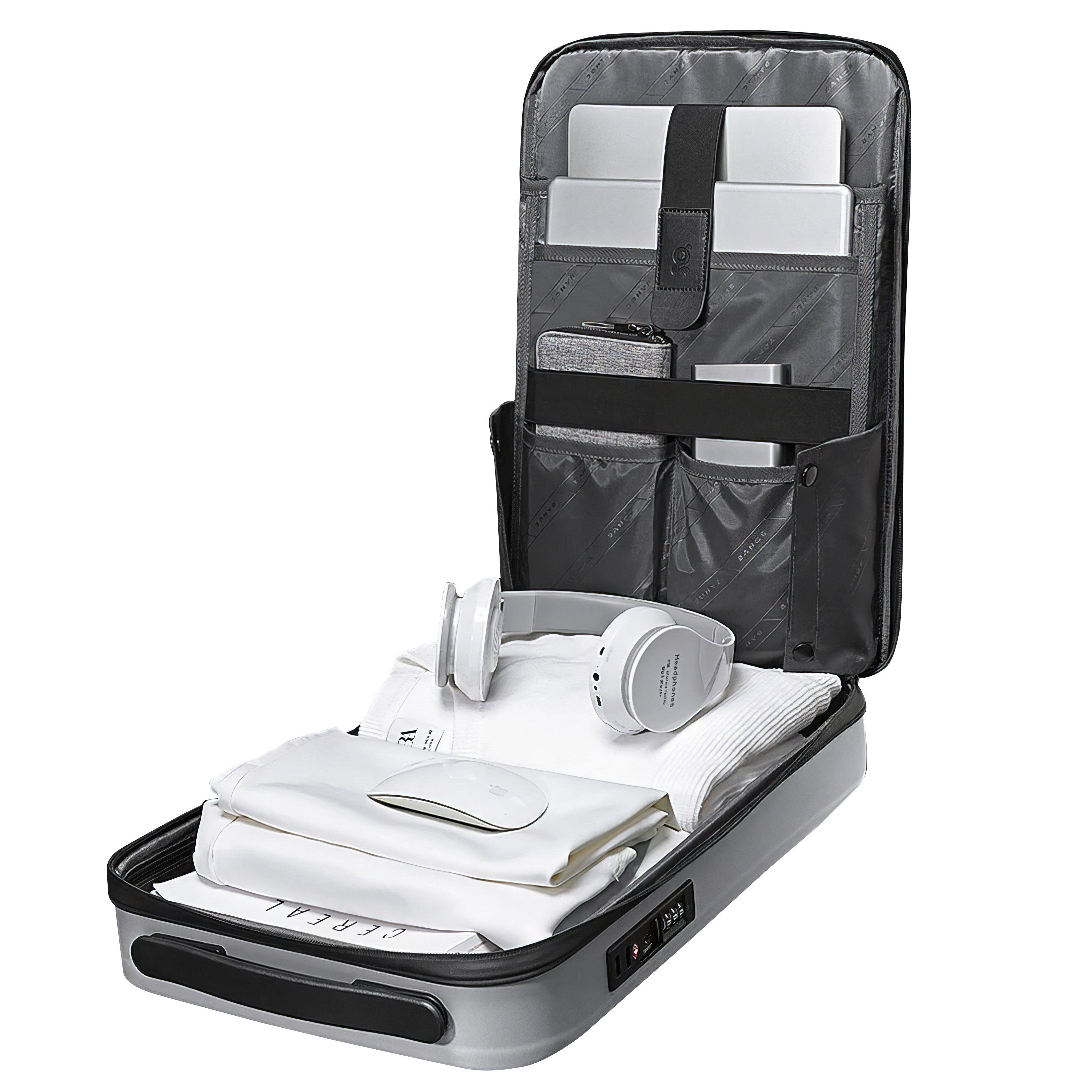 Tera Tech Armor – Wasserdichter Hartschalen-Computerrucksack