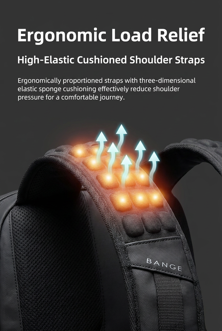 Traverse - Vacuum Compression Travel Backpack
