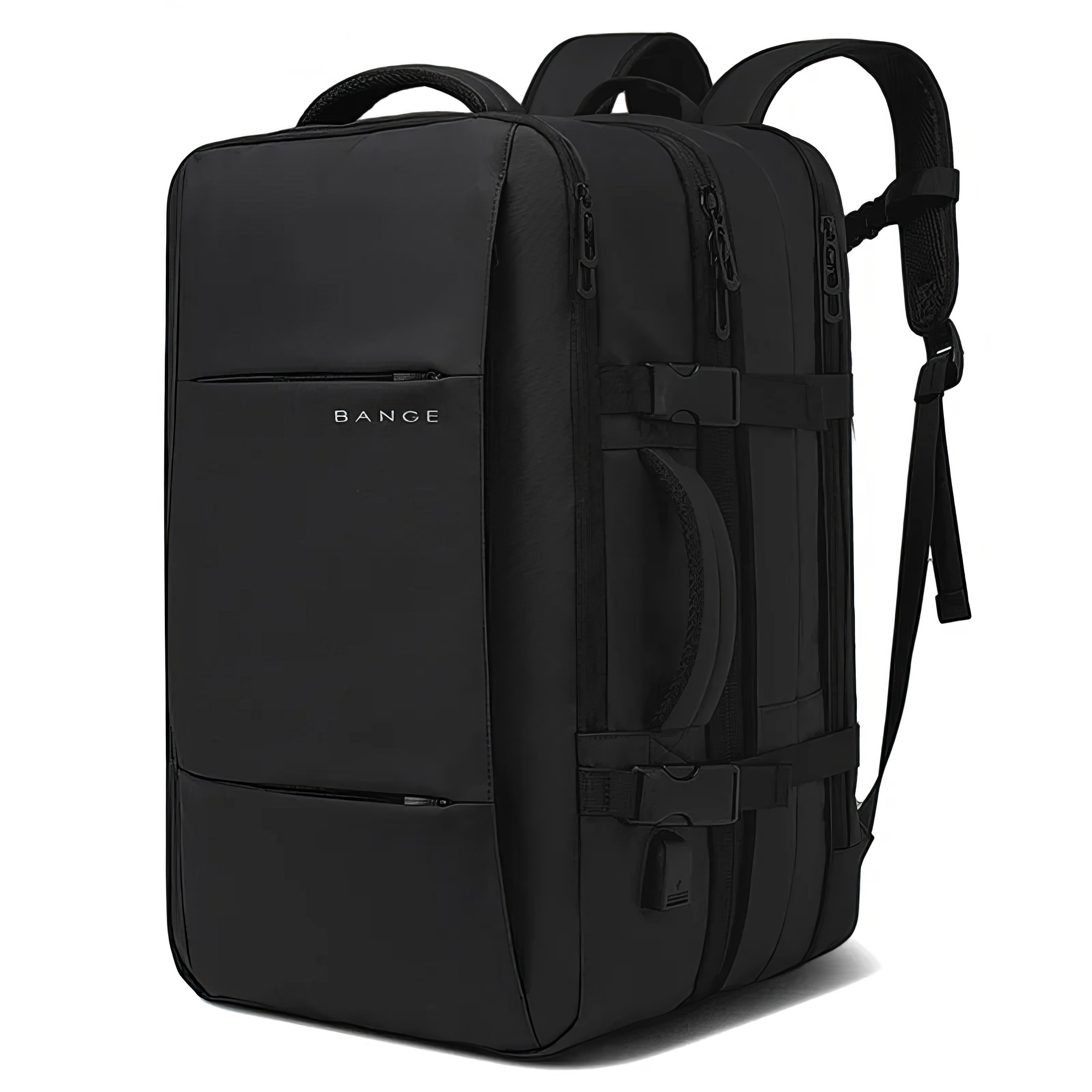 Digital Nomad – Mehrzweckrucksack (mit KOSTENLOSEM USB-C-Reiseadapter)