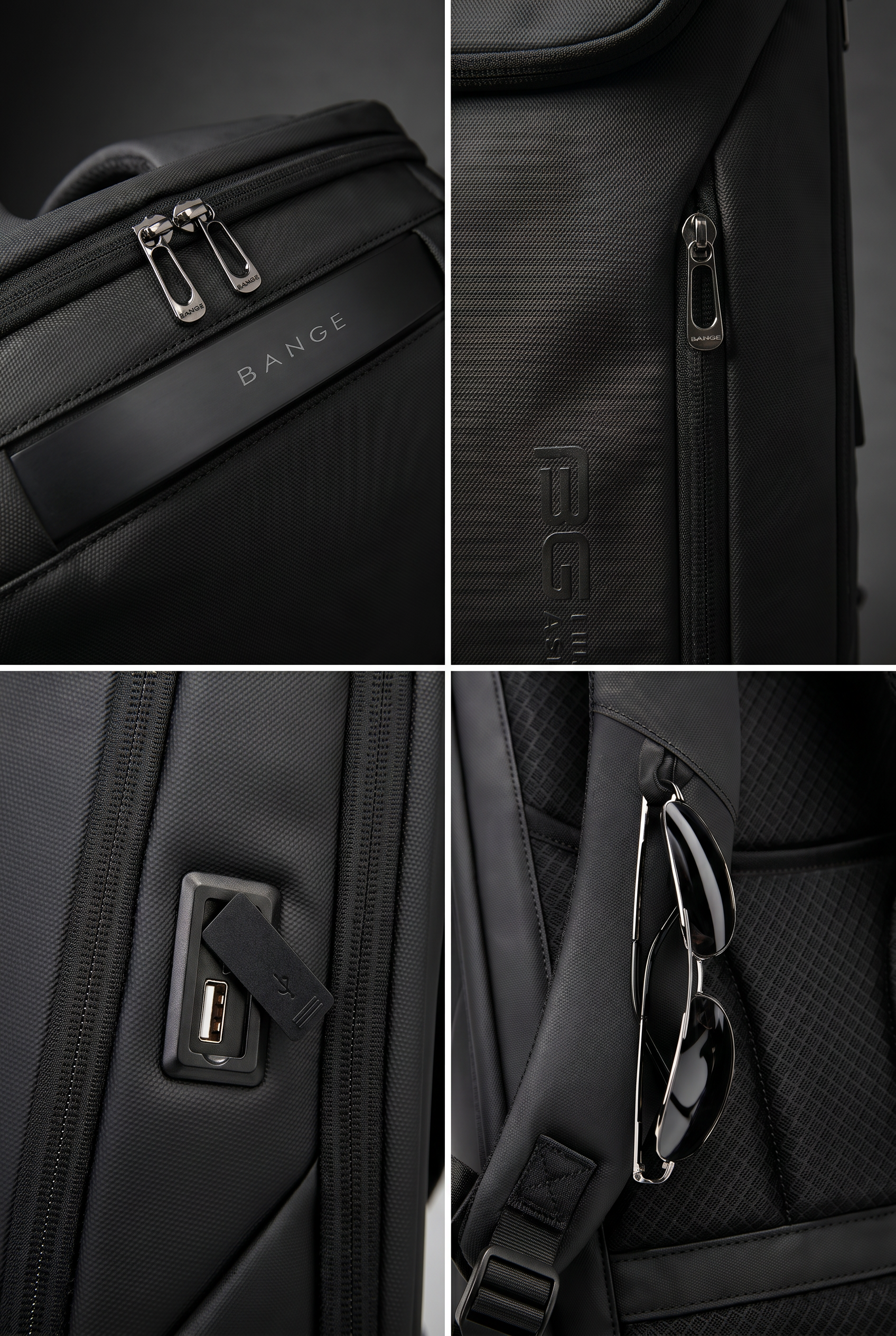 Vanguard - Large Capacity Business Travel Backpack