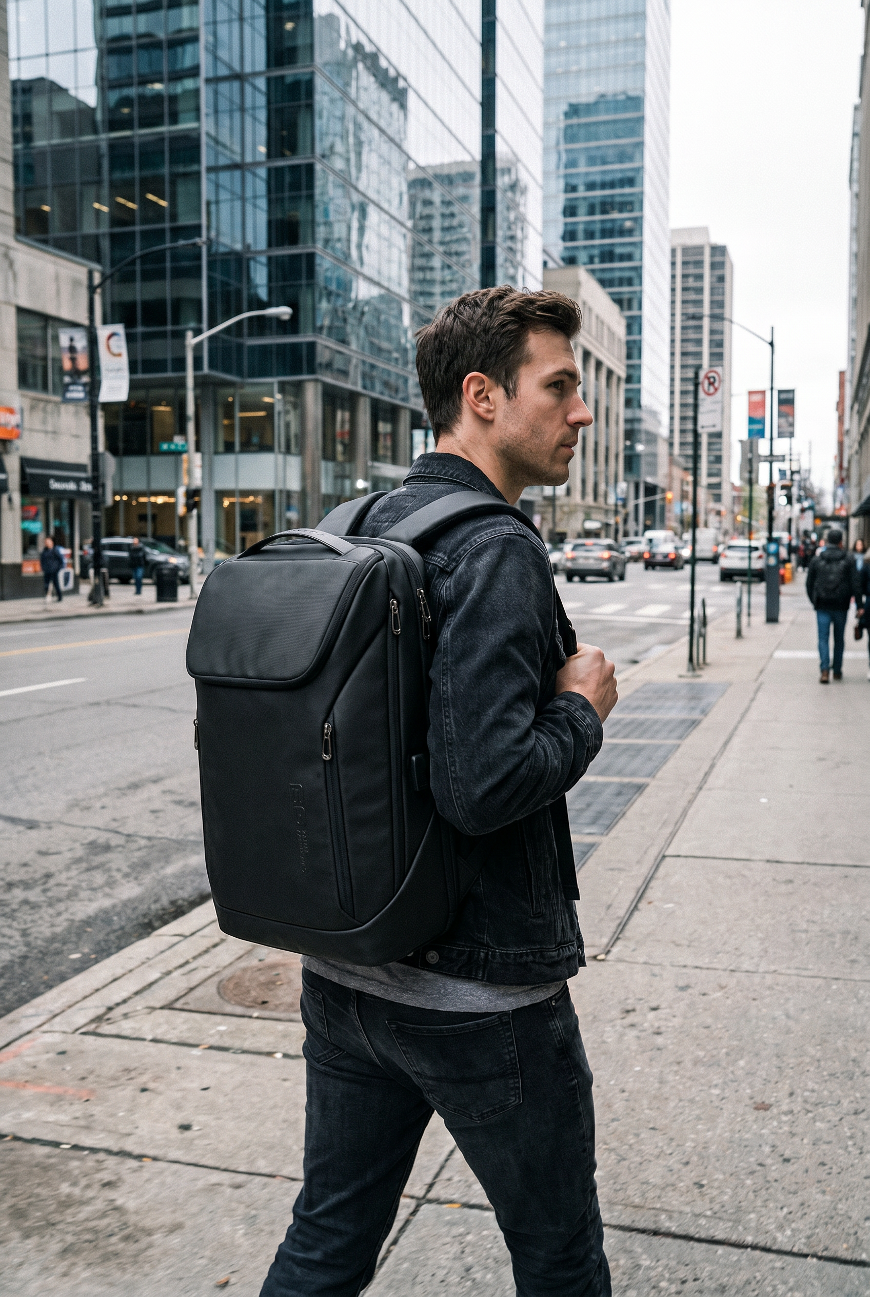 Vanguard - Large Capacity Business Travel Backpack