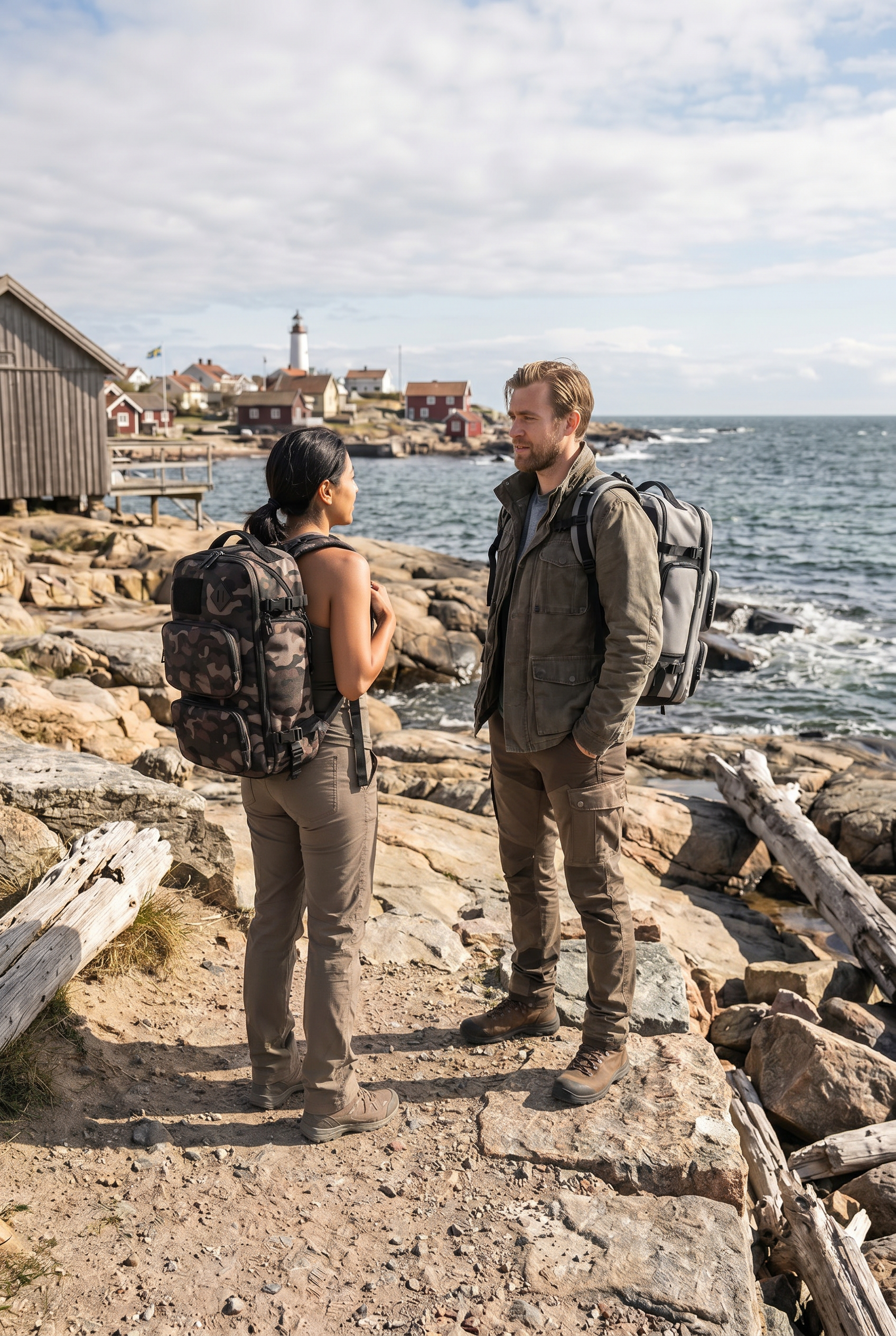 The Specialist - Tactical Travel Ozuko Backpack