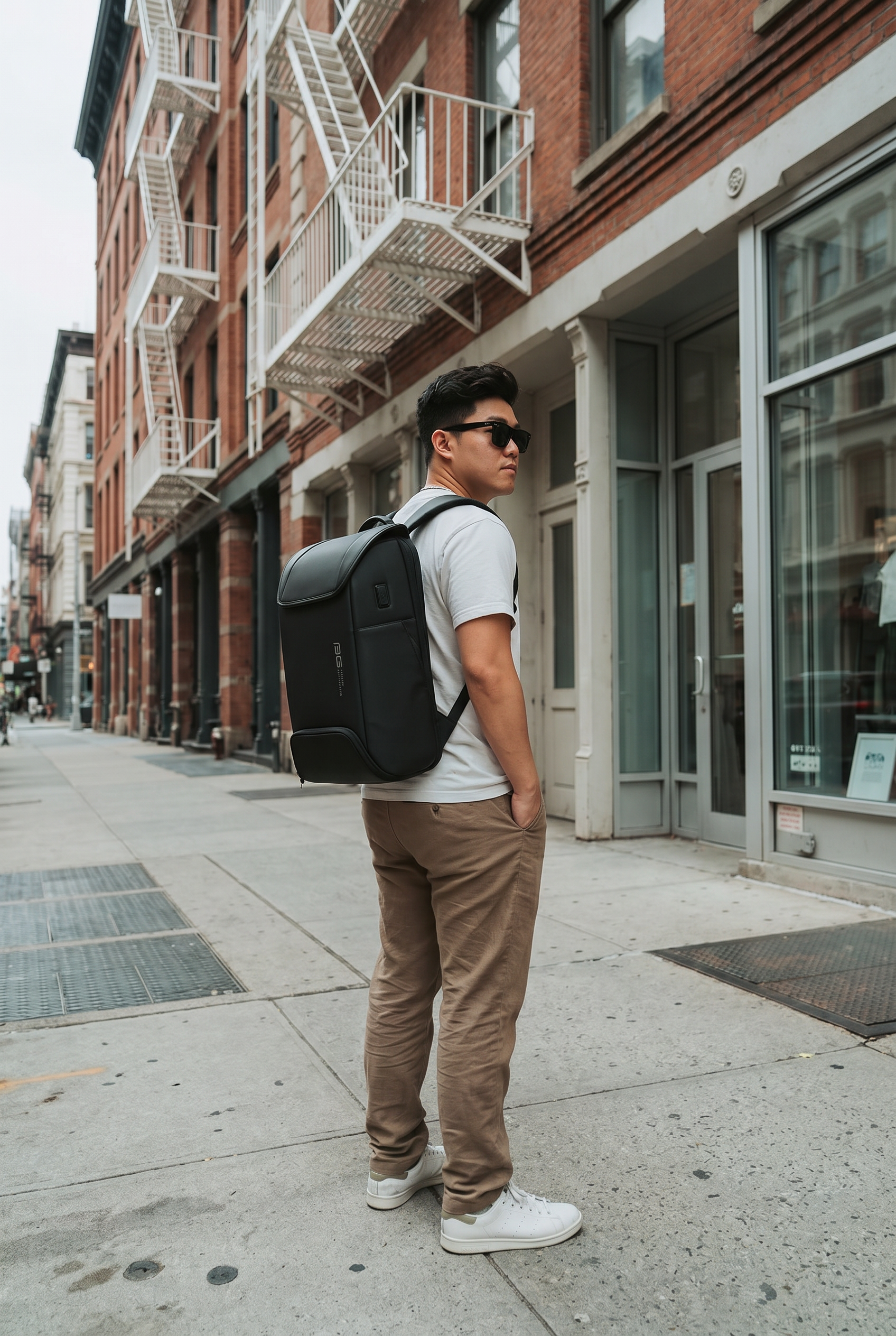 Zephyr - Diebstahlsicherer, wasserdichter Rucksack | Bange Official