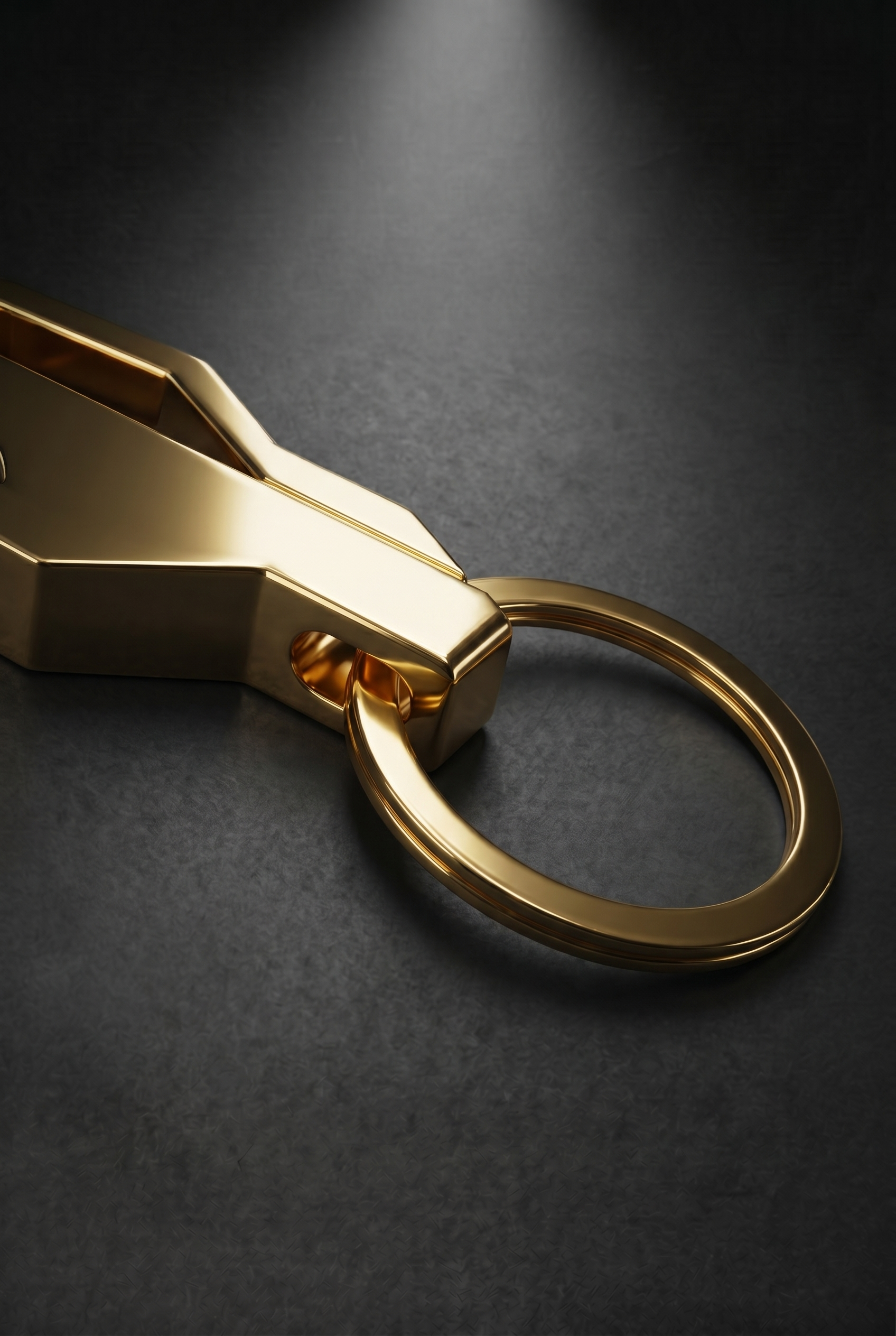 Future Aesthetic Key Chain
