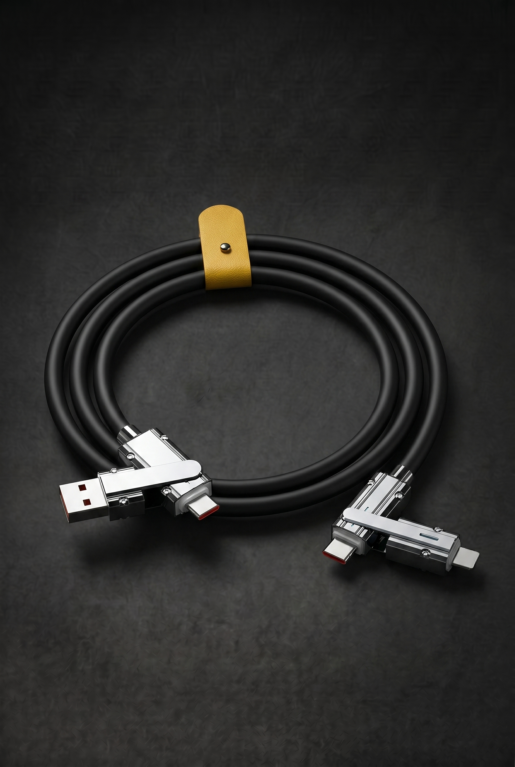CyberSurge - 120W (4 in 1) Fast Charging Cable