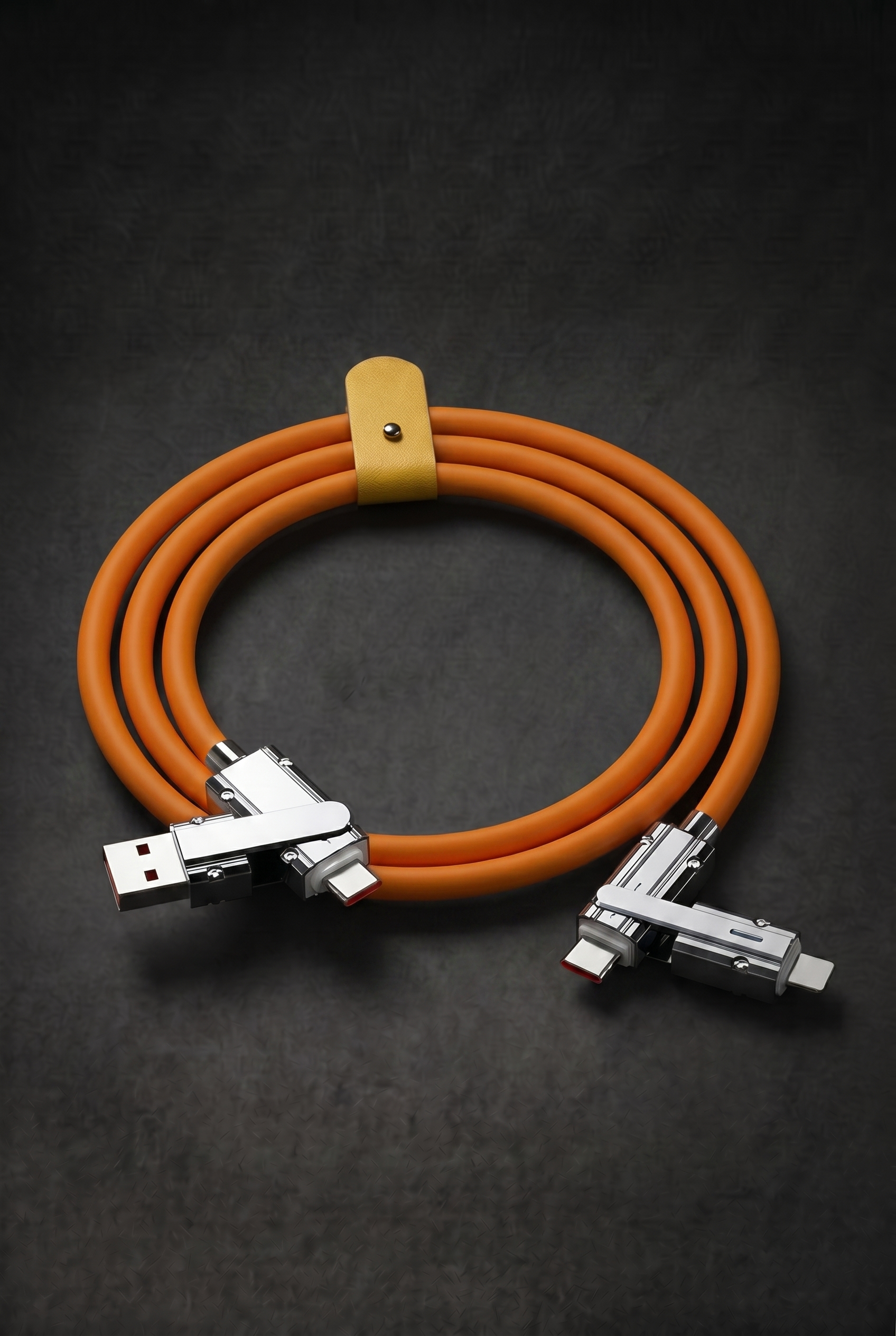CyberSurge - 120W (4 in 1) Fast Charging Cable