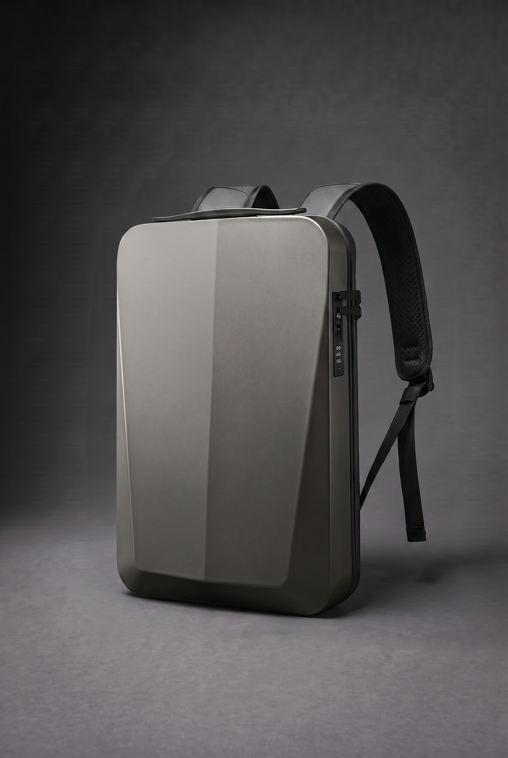 Tera Tech Armor – Wasserdichter Hartschalen-Computerrucksack