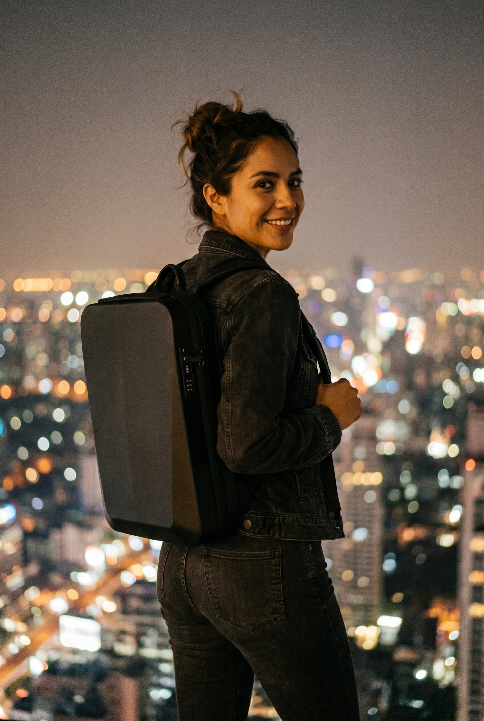 Tera Tech Armor - Waterproof Hardshell Computer Backpack