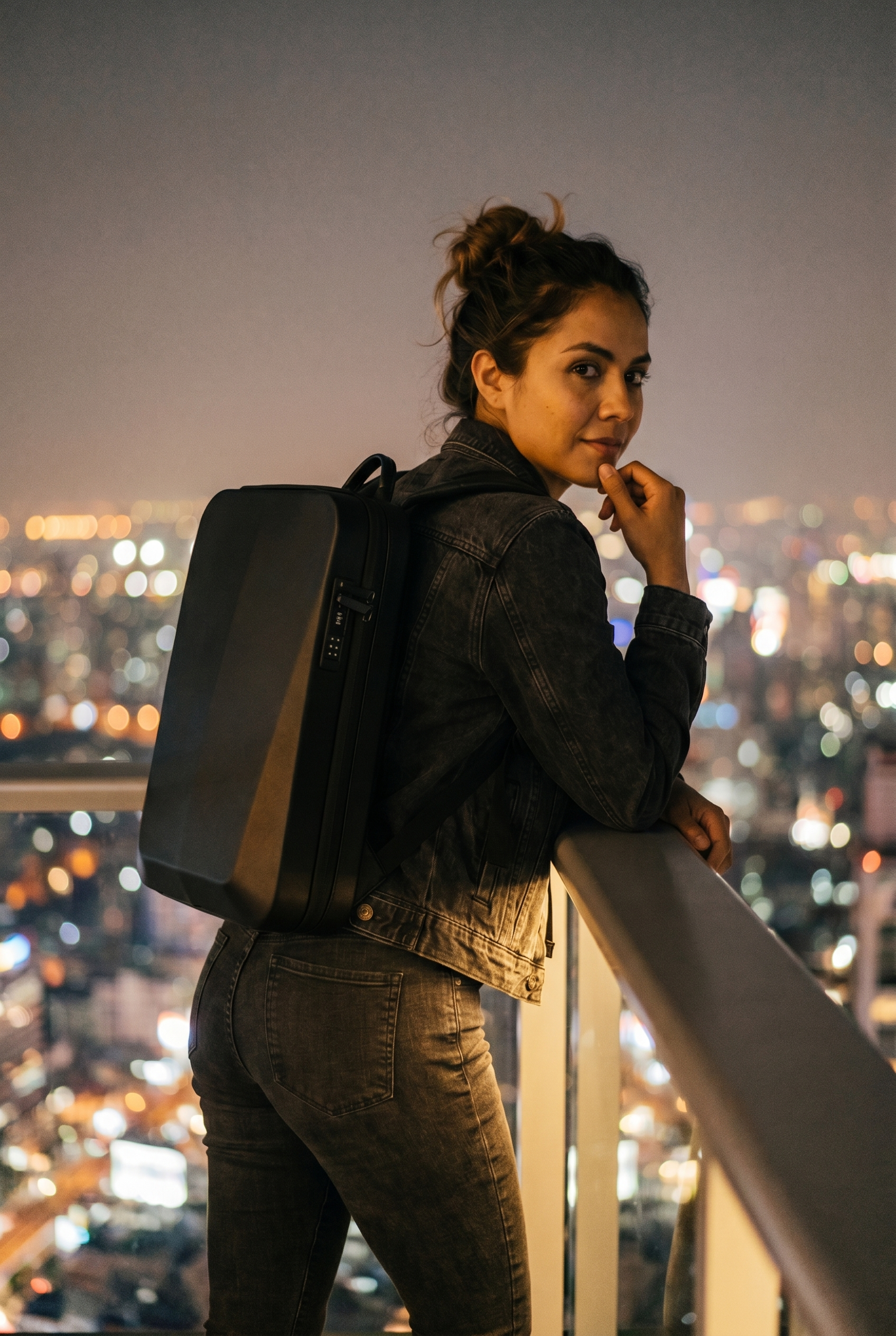 Tera Tech Armor - Waterproof Hardshell Computer Backpack