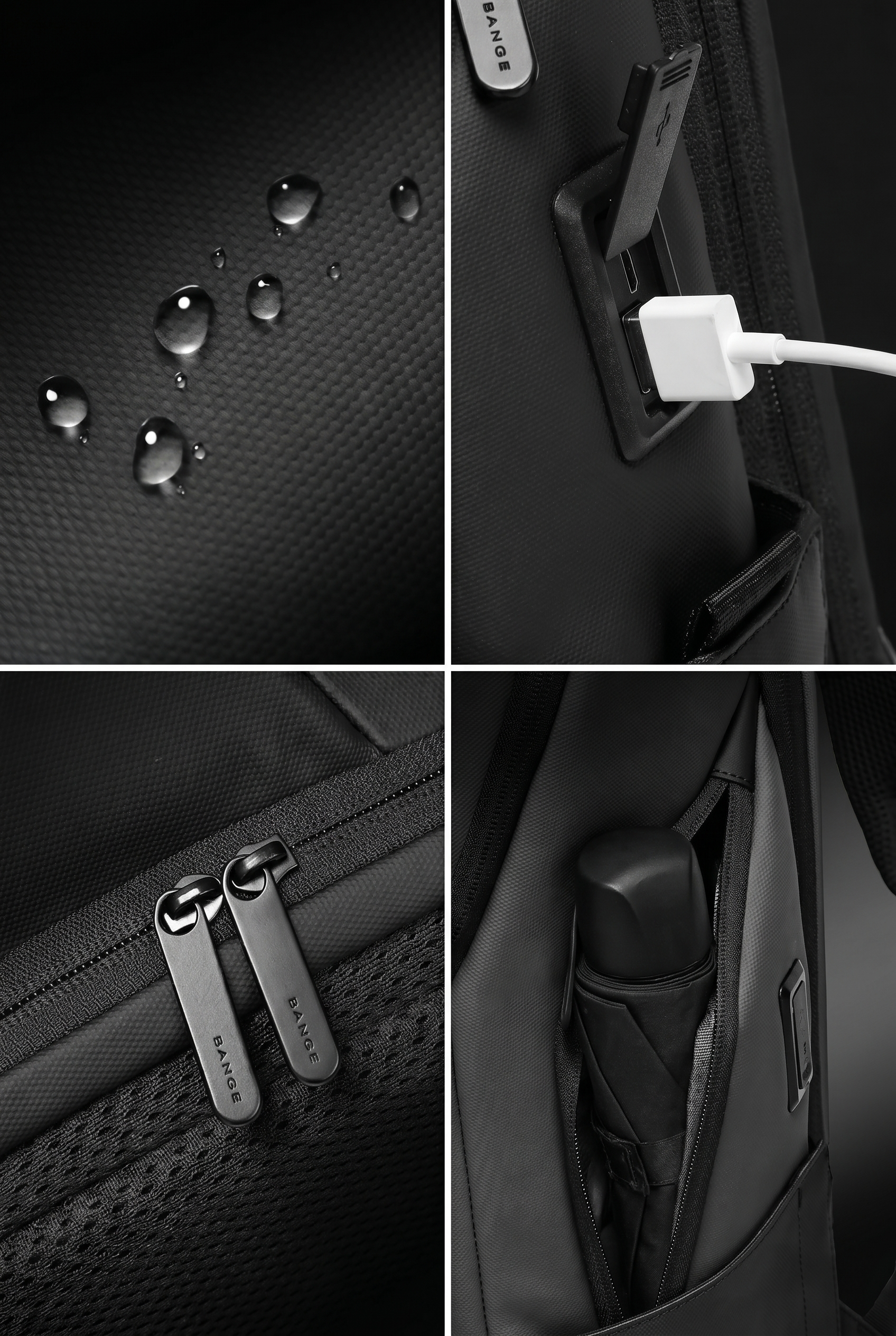 Ember - Waterproof Business Backpack