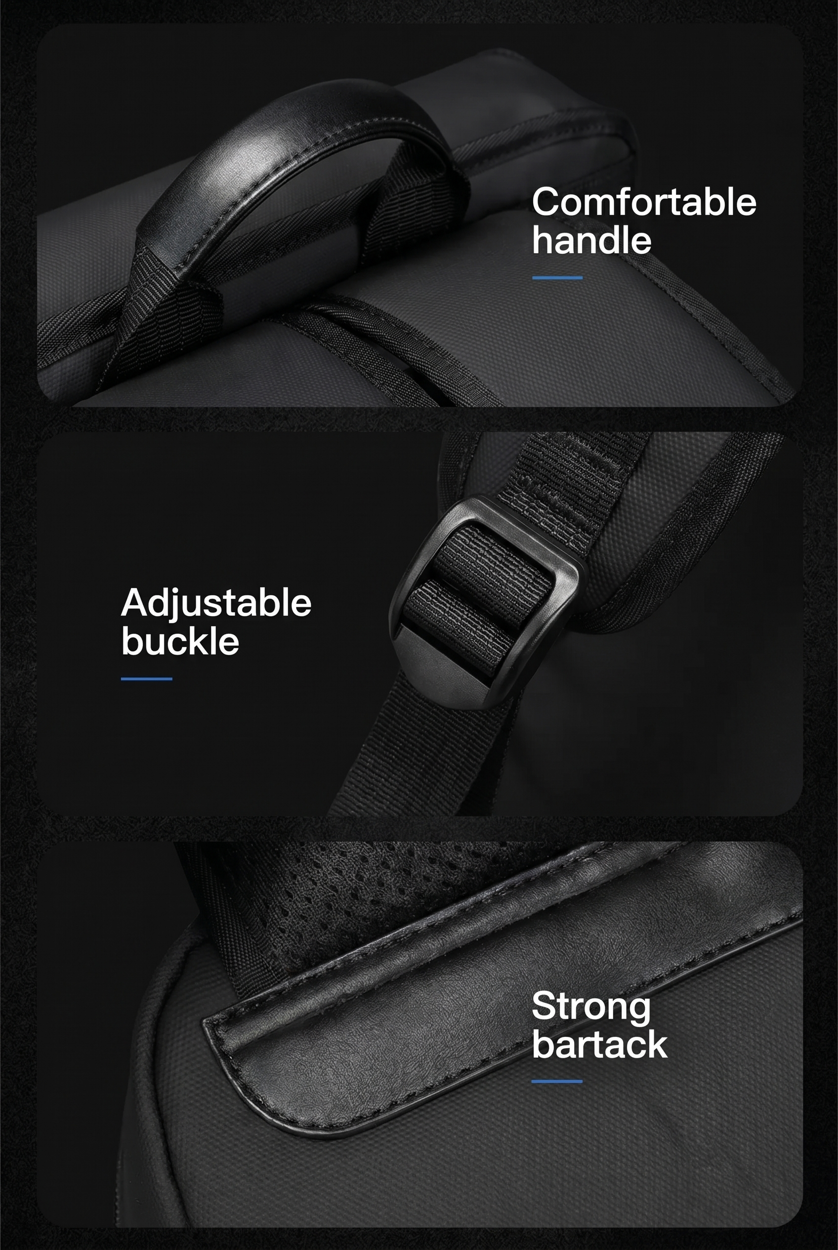 Eclipse - Travel Notebook Backpack