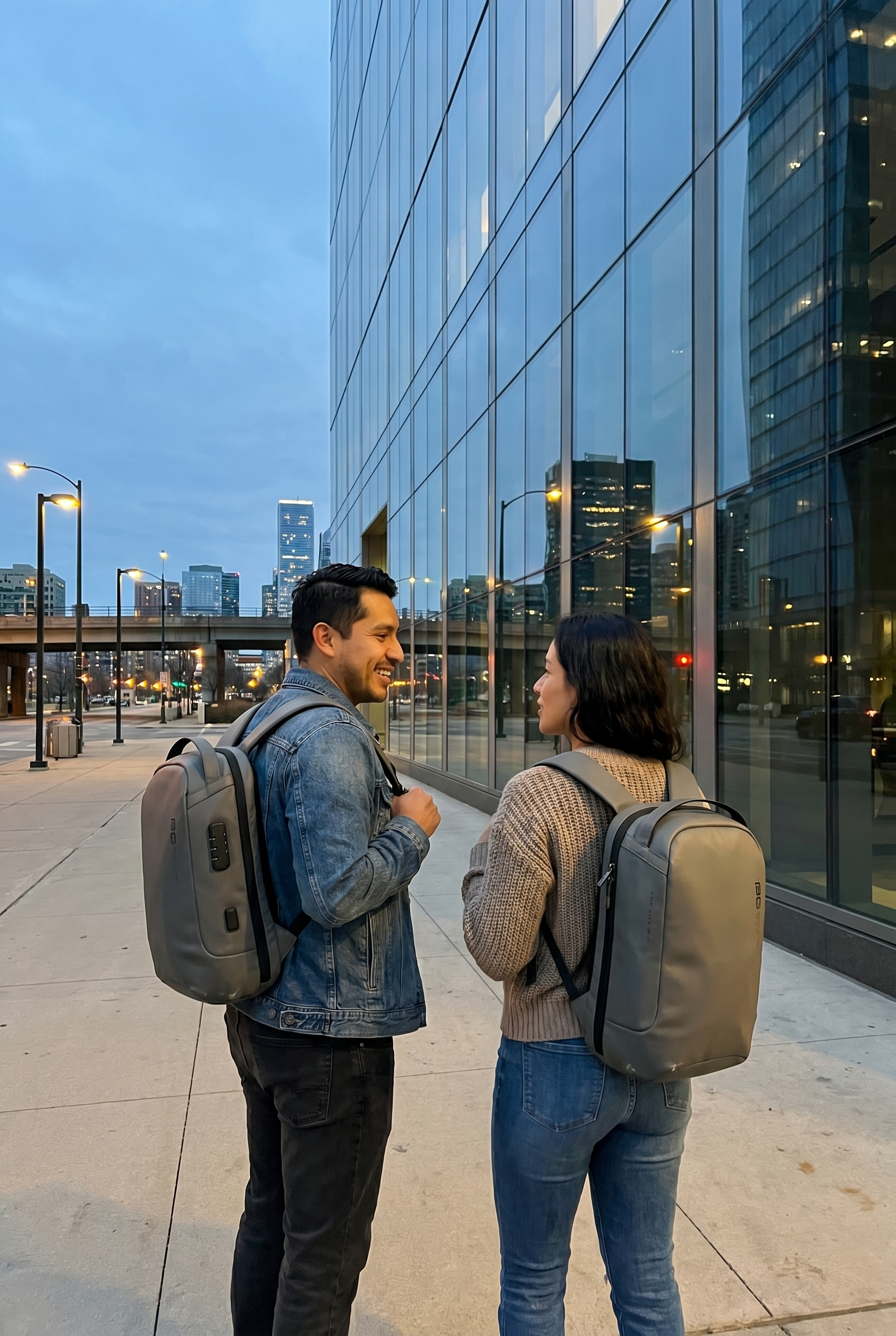 Zero - Diebstahlsicherer Business-Rucksack | Bange Official